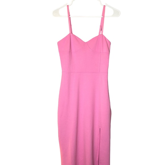 Open Edit Knit Corset Dress - Picture 3 of 5